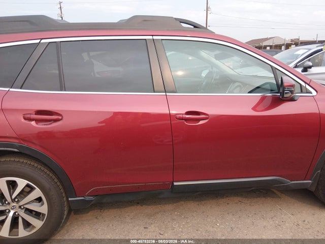 Aukcja sprzedaży 2022 Subaru Outback Premium, vin: 4S4BTAFC3N3193852, numer aukcji: 45783236