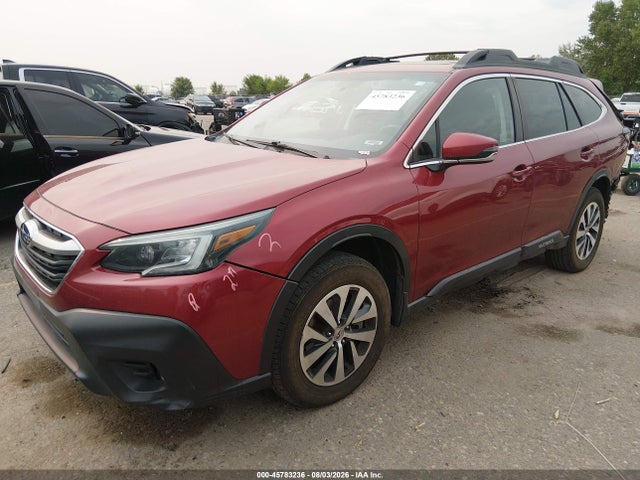 Aukcja sprzedaży 2022 Subaru Outback Premium, vin: 4S4BTAFC3N3193852, numer aukcji: 45783236