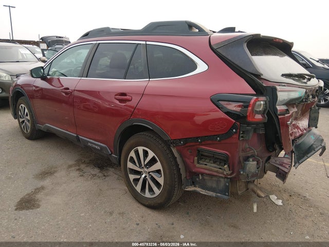 Aukcja sprzedaży 2022 Subaru Outback Premium, vin: 4S4BTAFC3N3193852, numer aukcji: 45783236