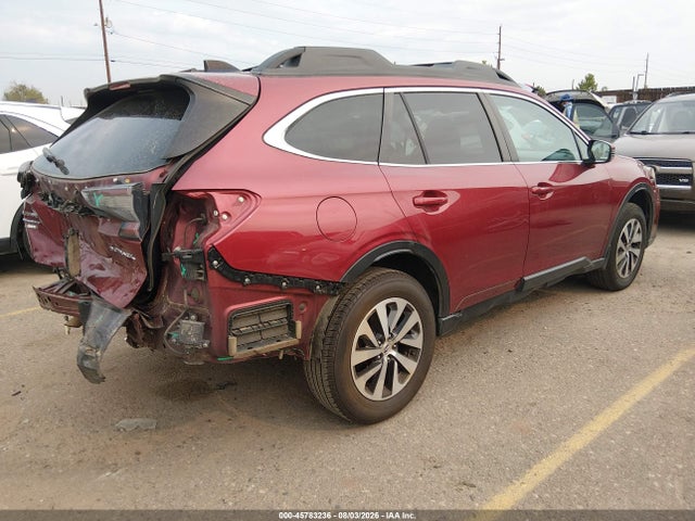 Aukcja sprzedaży 2022 Subaru Outback Premium, vin: 4S4BTAFC3N3193852, numer aukcji: 45783236