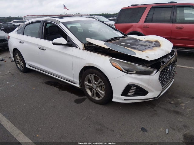 45783242 :رقم المزاد ، 5NPE34AF7JH635115 vin ، 2018 Hyundai Sonata Sport مزاد بيع