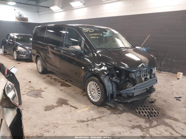 45783243 :رقم المزاد ، WD4PG2EE7J3366358 vin ، 2018 Mercedes-benz Metris مزاد بيع