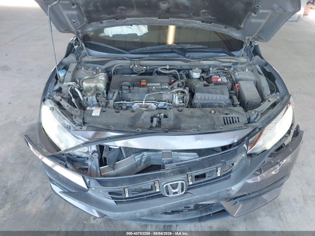 Honda Civic Lx 2018 2HGFC2F54JH541504 Image 10