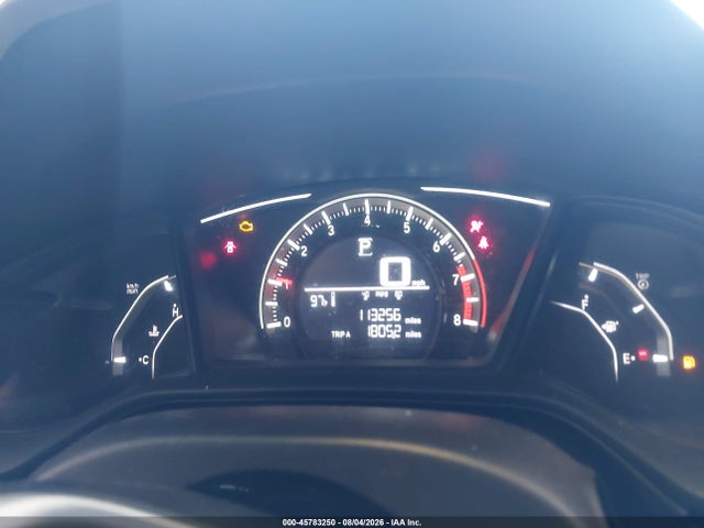 Honda Civic Lx 2018 2HGFC2F54JH541504 Image 7