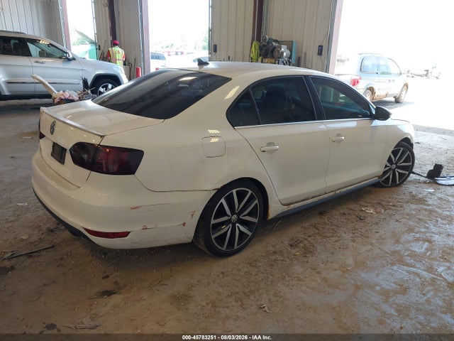 2012 Volkswagen Jetta Gli მანქანა იყიდება აუქციონზე, vin: 3VW4A7AJ3CM344693, აუქციონის ნომერი: 45783251