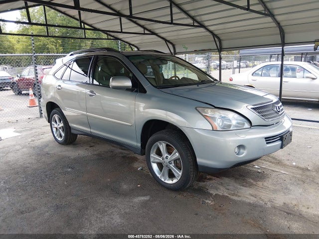 Aukcja sprzedaży 2008 Lexus Rx 400h, vin: JTJHW31UX82050146, numer aukcji: 45783252