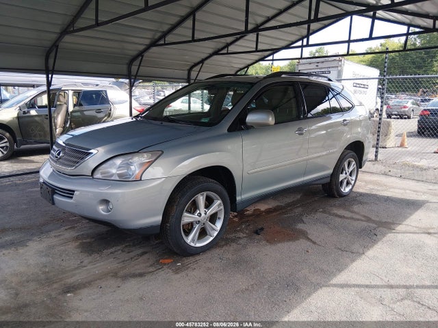 Aukcja sprzedaży 2008 Lexus Rx 400h, vin: JTJHW31UX82050146, numer aukcji: 45783252