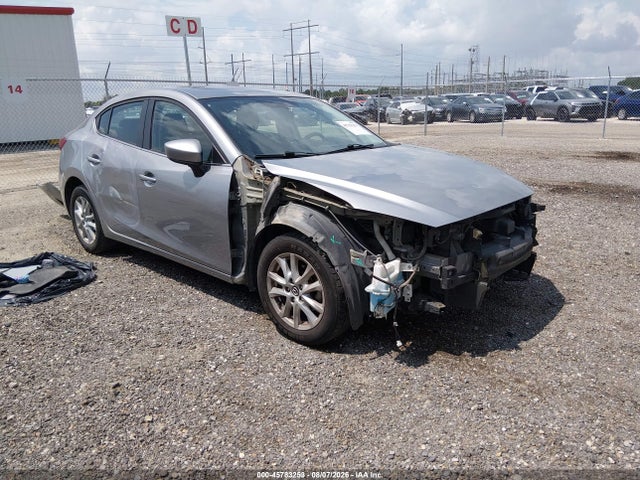 45783253 :رقم المزاد ، 3MZBM1V72FM179847 vin ، 2015 Mazda Mazda3 I Touring مزاد بيع