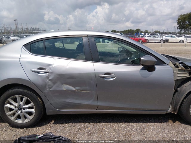 45783253 :رقم المزاد ، 3MZBM1V72FM179847 vin ، 2015 Mazda Mazda3 I Touring مزاد بيع