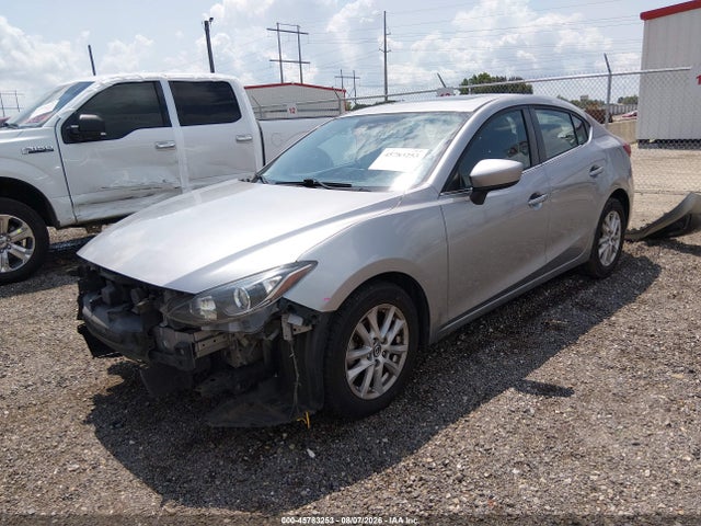 45783253 :رقم المزاد ، 3MZBM1V72FM179847 vin ، 2015 Mazda Mazda3 I Touring مزاد بيع