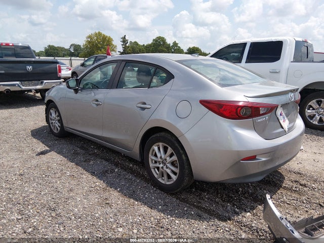 45783253 :رقم المزاد ، 3MZBM1V72FM179847 vin ، 2015 Mazda Mazda3 I Touring مزاد بيع