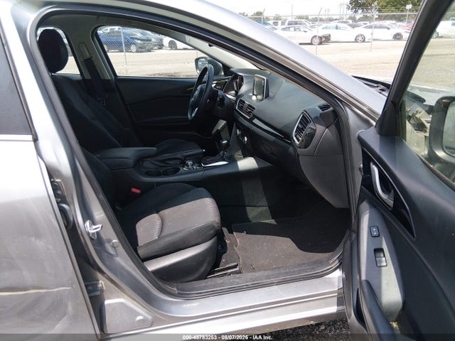 45783253 :رقم المزاد ، 3MZBM1V72FM179847 vin ، 2015 Mazda Mazda3 I Touring مزاد بيع