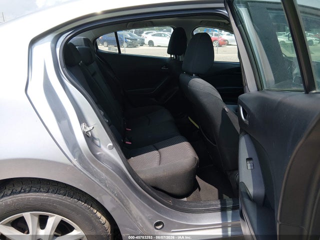 45783253 :رقم المزاد ، 3MZBM1V72FM179847 vin ، 2015 Mazda Mazda3 I Touring مزاد بيع