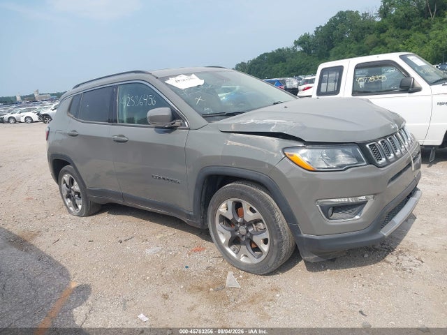 Aukcja sprzedaży 2019 Jeep Compass Limited Fwd, vin: 3C4NJCCB5KT793528, numer aukcji: 45783256