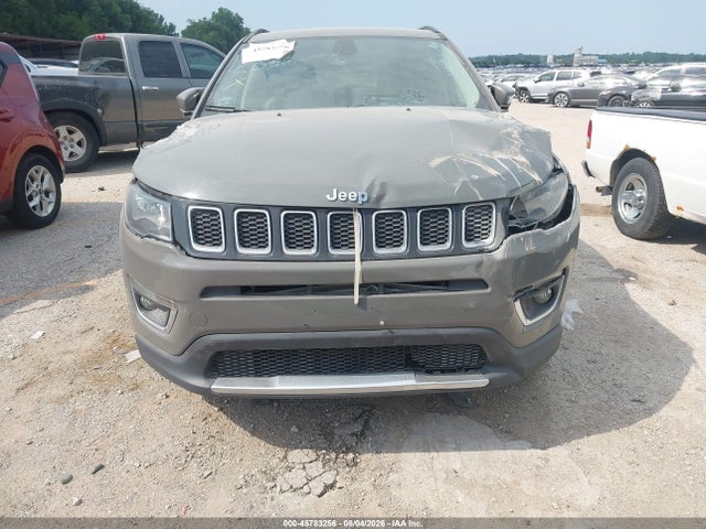 Aukcja sprzedaży 2019 Jeep Compass Limited Fwd, vin: 3C4NJCCB5KT793528, numer aukcji: 45783256