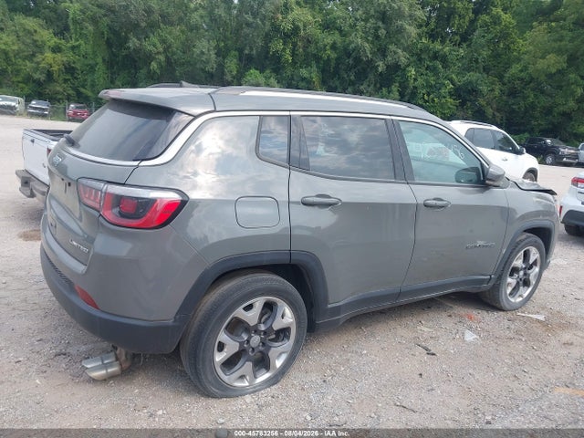 Aukcja sprzedaży 2019 Jeep Compass Limited Fwd, vin: 3C4NJCCB5KT793528, numer aukcji: 45783256