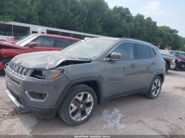 Aukcja sprzedaży 2019 Jeep Compass Limited Fwd, vin: 3C4NJCCB5KT793528, numer aukcji: 45783256