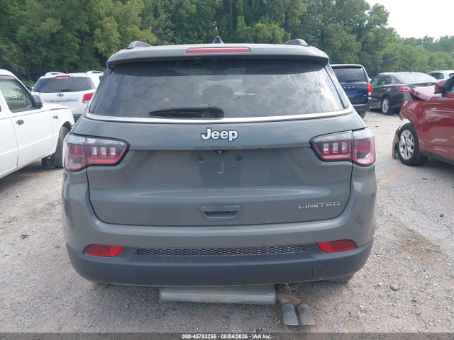 Aukcja sprzedaży 2019 Jeep Compass Limited Fwd, vin: 3C4NJCCB5KT793528, numer aukcji: 45783256