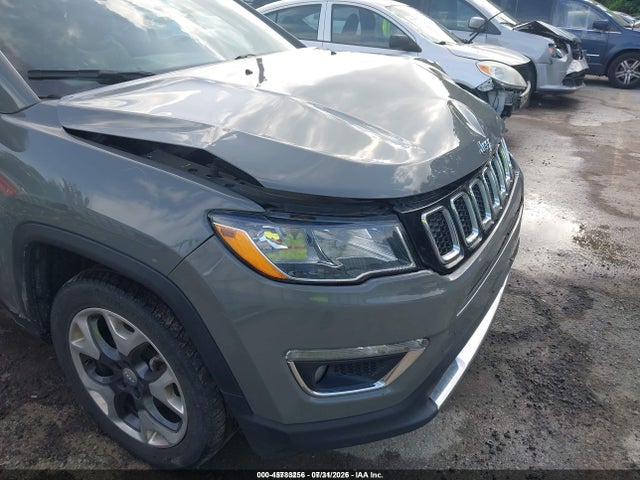 Aukcja sprzedaży 2019 Jeep Compass Limited Fwd, vin: 3C4NJCCB5KT793528, numer aukcji: 45783256