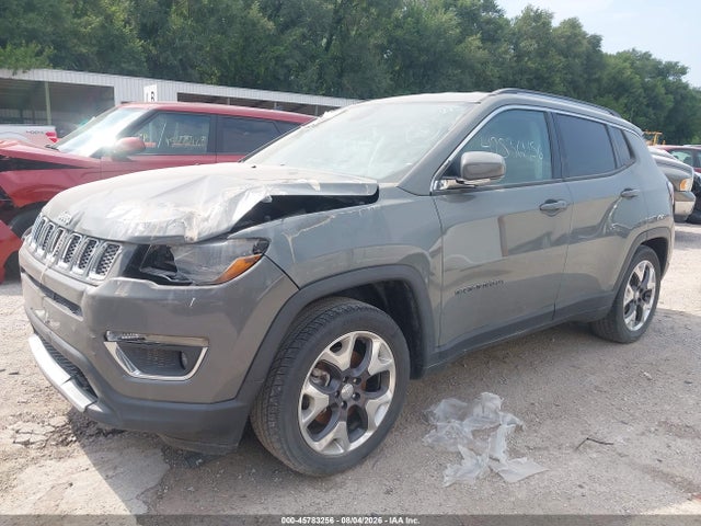 Aukcja sprzedaży 2019 Jeep Compass Limited Fwd, vin: 3C4NJCCB5KT793528, numer aukcji: 45783256