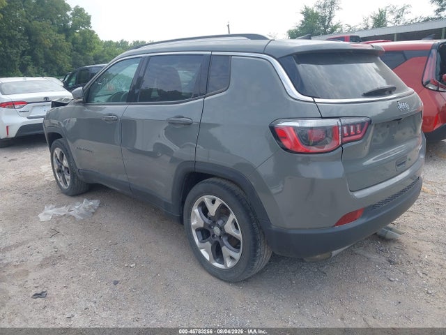 Aukcja sprzedaży 2019 Jeep Compass Limited Fwd, vin: 3C4NJCCB5KT793528, numer aukcji: 45783256