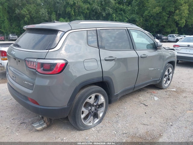 Aukcja sprzedaży 2019 Jeep Compass Limited Fwd, vin: 3C4NJCCB5KT793528, numer aukcji: 45783256