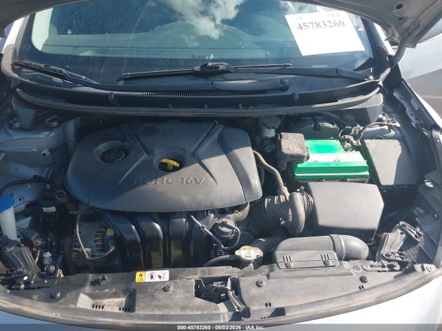 Продажа на аукционе авто 2013 Hyundai Elantra Gt, vin: KMHD35LE2DU072227, номер лота: 45783260
