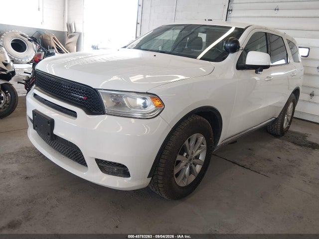 45783263 :رقم المزاد ، 1C4RDJFG4LC431806 vin ، 2020 Dodge Durango Pursuit Awd مزاد بيع