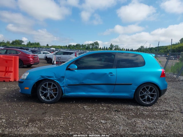 Aukcja sprzedaży 2009 Volkswagen Rabbit S, vin: WVWBB71K59W076111, numer aukcji: 45783270