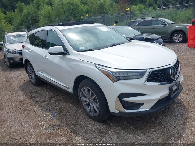 Auction sale of the 2020 Acura Rdx Technology Package, vin: 5J8TC2H54LL041185, lot number: 45783287