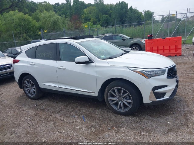Auction sale of the 2020 Acura Rdx Technology Package, vin: 5J8TC2H54LL041185, lot number: 45783287