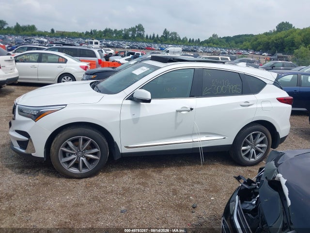 Auction sale of the 2020 Acura Rdx Technology Package, vin: 5J8TC2H54LL041185, lot number: 45783287