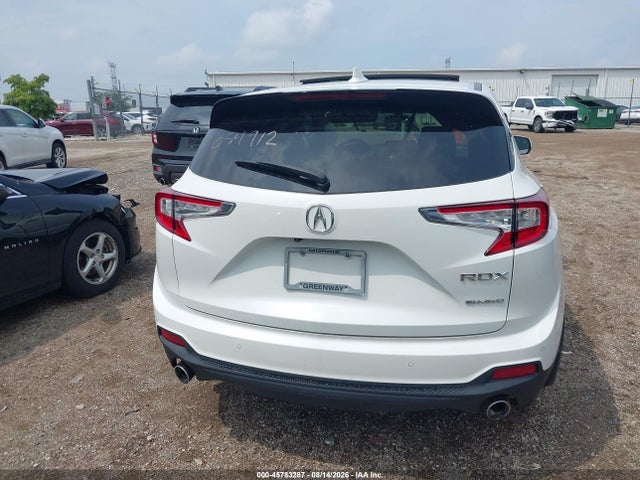 Auction sale of the 2020 Acura Rdx Technology Package, vin: 5J8TC2H54LL041185, lot number: 45783287