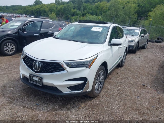 Auction sale of the 2020 Acura Rdx Technology Package, vin: 5J8TC2H54LL041185, lot number: 45783287