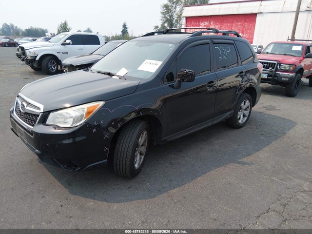 45783288 :رقم المزاد ، JF2SJADC6FH585274 vin ، 2015 Subaru Forester 2.5i Premium مزاد بيع