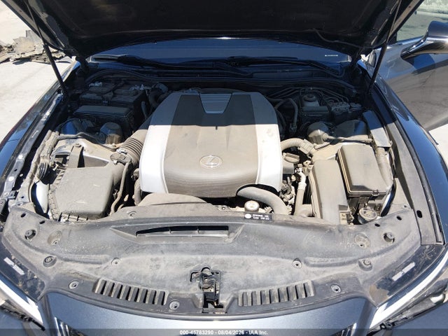45783290 :رقم المزاد ، JTHGZ1B20M5046945 vin ، 2021 Lexus Is 350 F Sport مزاد بيع