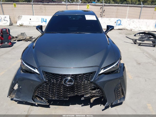 45783290 :رقم المزاد ، JTHGZ1B20M5046945 vin ، 2021 Lexus Is 350 F Sport مزاد بيع