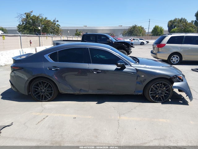 45783290 :رقم المزاد ، JTHGZ1B20M5046945 vin ، 2021 Lexus Is 350 F Sport مزاد بيع