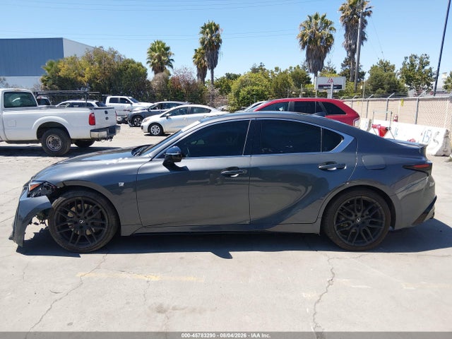 45783290 :رقم المزاد ، JTHGZ1B20M5046945 vin ، 2021 Lexus Is 350 F Sport مزاد بيع