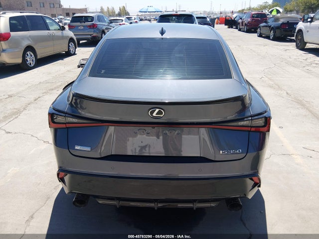 45783290 :رقم المزاد ، JTHGZ1B20M5046945 vin ، 2021 Lexus Is 350 F Sport مزاد بيع
