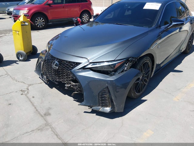 45783290 :رقم المزاد ، JTHGZ1B20M5046945 vin ، 2021 Lexus Is 350 F Sport مزاد بيع