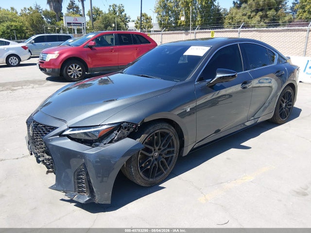 45783290 :رقم المزاد ، JTHGZ1B20M5046945 vin ، 2021 Lexus Is 350 F Sport مزاد بيع