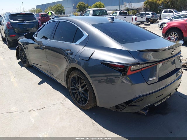 45783290 :رقم المزاد ، JTHGZ1B20M5046945 vin ، 2021 Lexus Is 350 F Sport مزاد بيع