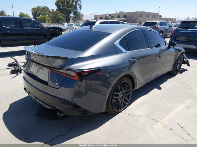 45783290 :رقم المزاد ، JTHGZ1B20M5046945 vin ، 2021 Lexus Is 350 F Sport مزاد بيع