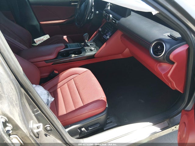 45783290 :رقم المزاد ، JTHGZ1B20M5046945 vin ، 2021 Lexus Is 350 F Sport مزاد بيع
