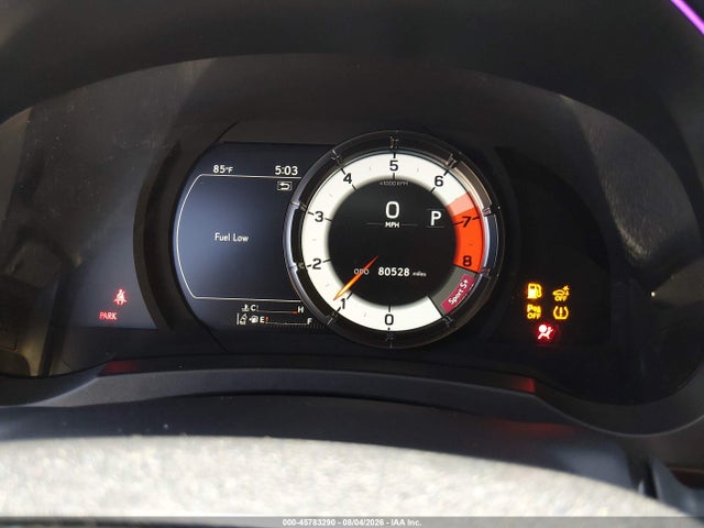 45783290 :رقم المزاد ، JTHGZ1B20M5046945 vin ، 2021 Lexus Is 350 F Sport مزاد بيع