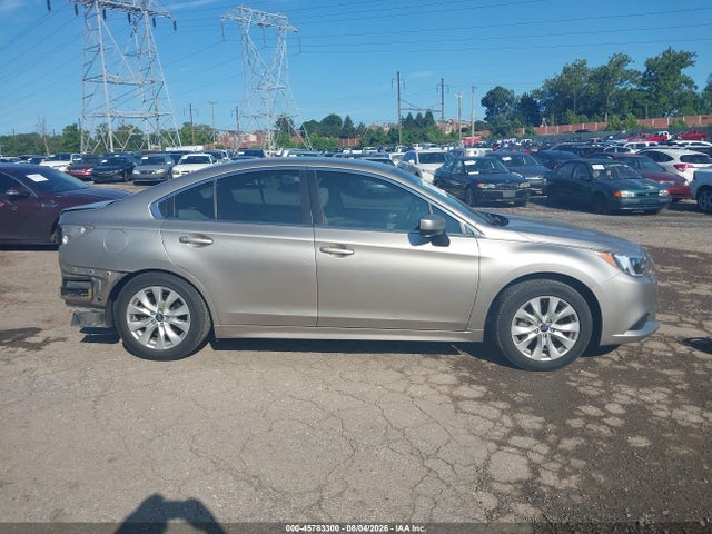 Продаж на аукціоні авто 2015 Subaru Legacy 2.5i Premium, vin: 4S3BNAC6XF3045454, номер лоту: 45783300