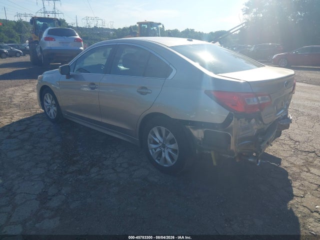 Продаж на аукціоні авто 2015 Subaru Legacy 2.5i Premium, vin: 4S3BNAC6XF3045454, номер лоту: 45783300