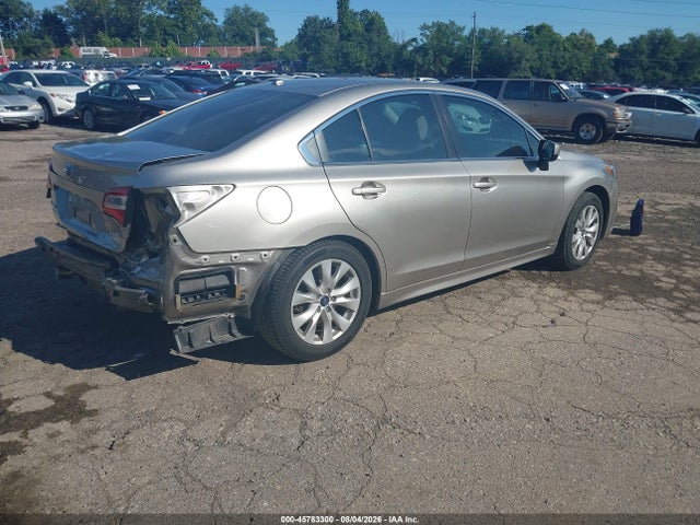 Продаж на аукціоні авто 2015 Subaru Legacy 2.5i Premium, vin: 4S3BNAC6XF3045454, номер лоту: 45783300