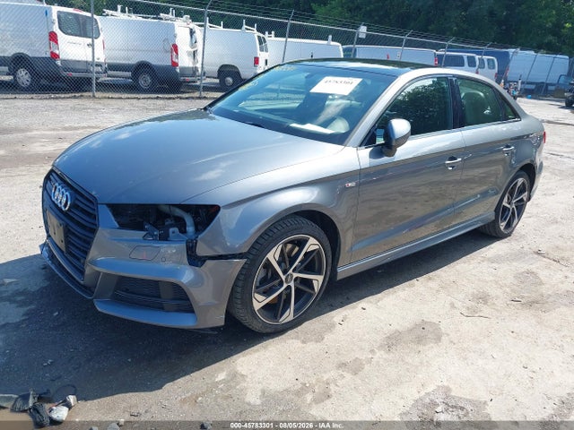 Aukcja sprzedaży 2020 Audi A3 Premium 45 Tfsi S Line Quattro S Tronic, vin: WAUBEGFF1LA102630, numer aukcji: 45783301